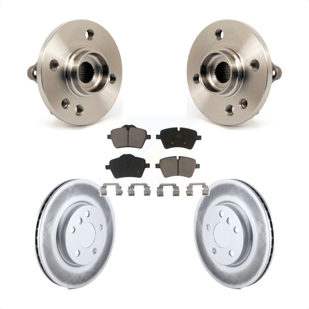 Transit Auto KBB-121537 Wheel Bearing and Hub Assembly for 2014-2015 Mini Cooper - Front product image