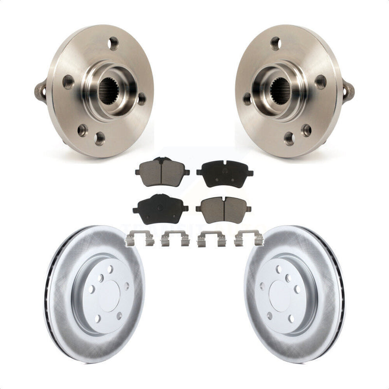 Transit Auto KBB-121537 Wheel Bearing and Hub Assembly for 2014-2015 Mini Cooper - Front product image