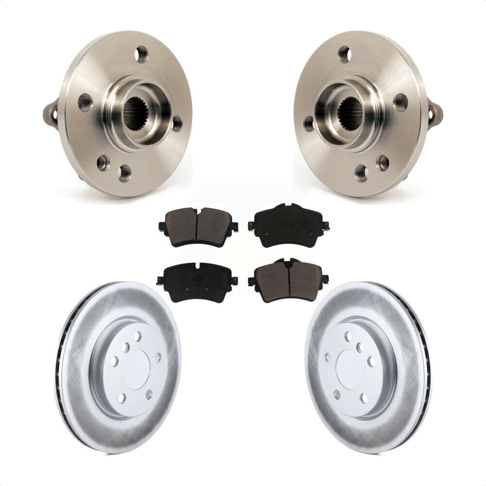 Transit Auto KBB-121538 Wheel Bearing and Hub Assembly for 2015 Mini Cooper - Front product image