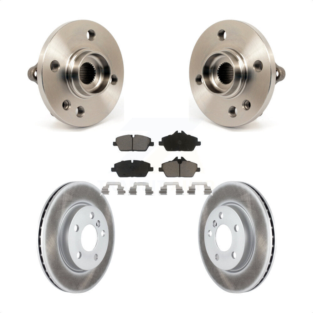 Transit Auto KBB-121539 Wheel Bearing and Hub Assembly for 2014-2015 Mini Cooper - Front product image