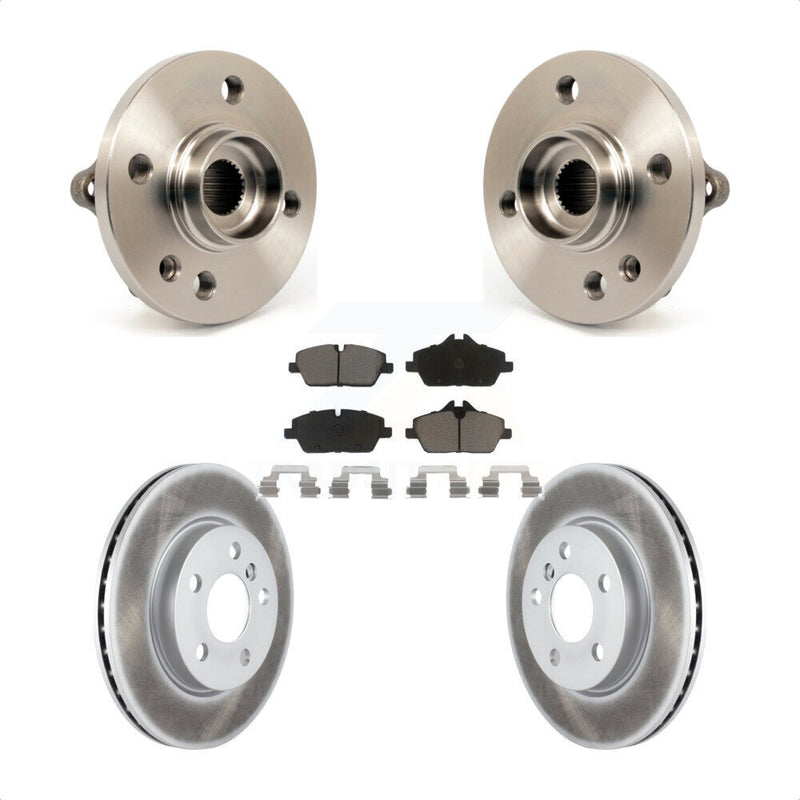 Transit Auto KBB-121539 Wheel Bearing and Hub Assembly for 2014-2015 Mini Cooper - Front product image