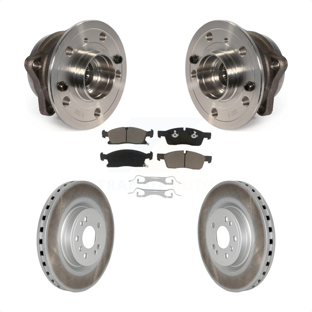 Transit Auto KBB-121540 Wheel Bearing and Hub Assembly for 2012-2018 Mercedes-Benz GLE300d, Mercedes-Benz GLE350, Mercedes-Benz ML250 & more - Front product image