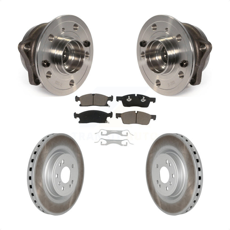 Transit Auto KBB-121540 Wheel Bearing and Hub Assembly for 2012-2018 Mercedes-Benz GLE300d, Mercedes-Benz GLE350, Mercedes-Benz ML250 & more - Front product image