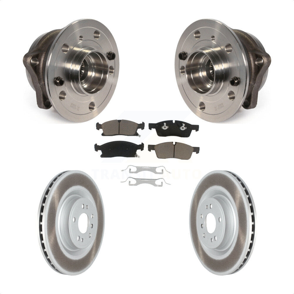 Transit Auto KBB-121541 Wheel Bearing and Hub Assembly for 2013-2019 Mercedes-Benz GLE400, Mercedes-Benz GLS450, Mercedes-Benz ML400 & more - Front product image
