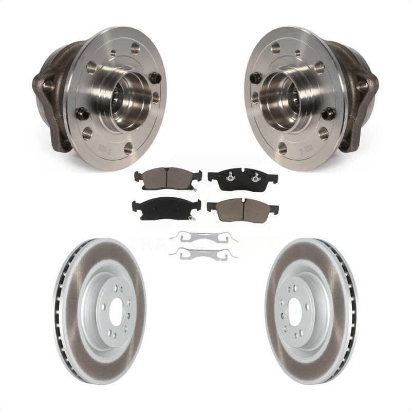 Transit Auto KBB-121541 Wheel Bearing and Hub Assembly for 2013-2019 Mercedes-Benz GLE400, Mercedes-Benz GLS450, Mercedes-Benz ML400 & more - Front product image
