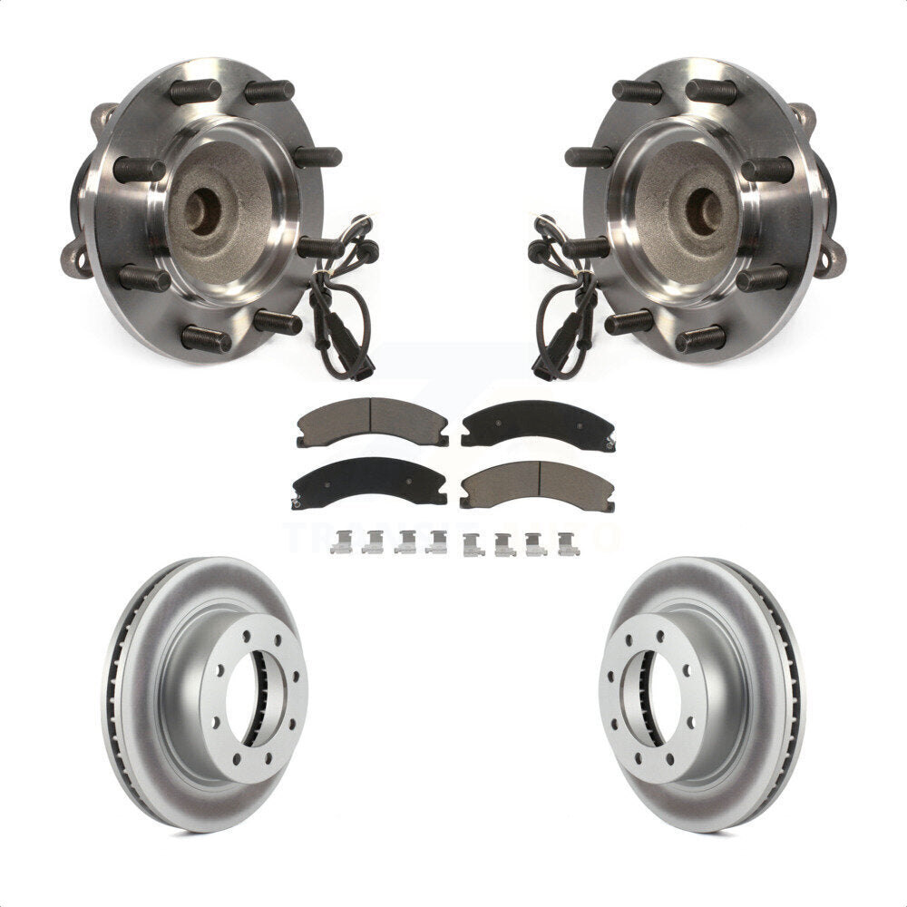 Transit Auto KBB-121542 Wheel Bearing and Hub Assembly for 2012-2021 Nissan NV1500, Nissan NV2500, Nissan NV3500 - Front product image