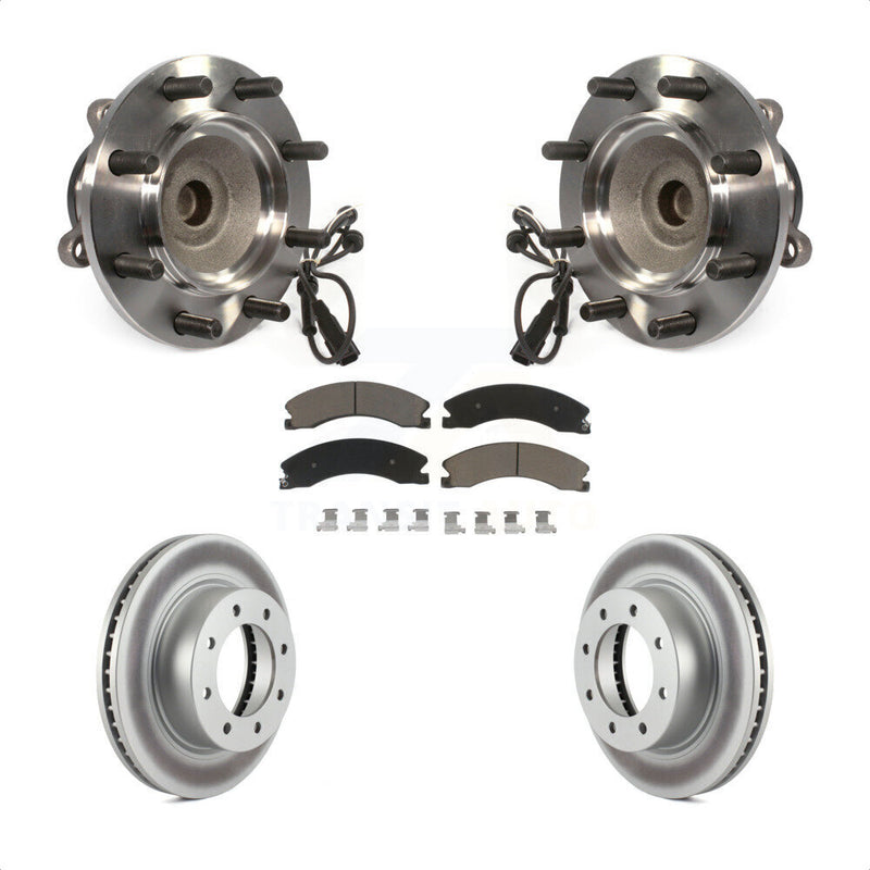 Transit Auto KBB-121542 Wheel Bearing and Hub Assembly for 2012-2021 Nissan NV1500, Nissan NV2500, Nissan NV3500 - Front product image