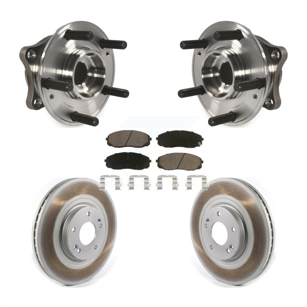 Transit Auto KBB-121543 Wheel Bearing and Hub Assembly for 2015-2021 Kia Sedona - Front product image