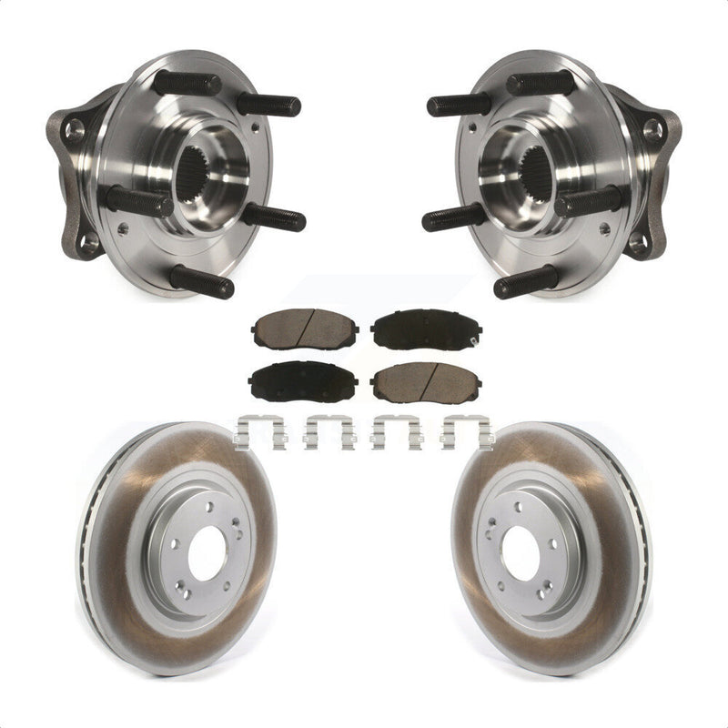 Transit Auto KBB-121543 Wheel Bearing and Hub Assembly for 2015-2021 Kia Sedona - Front product image