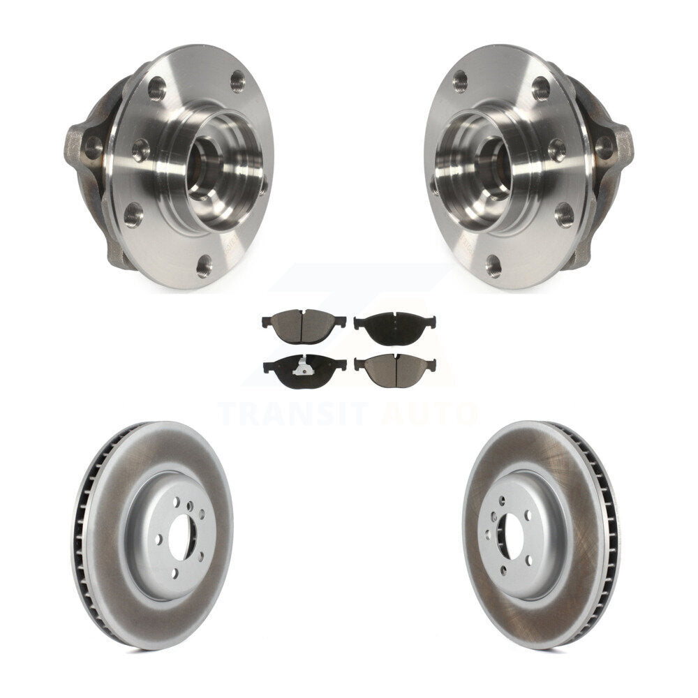 Transit Auto KBB-121546 Wheel Bearing and Hub Assembly for 2010-2017 BMW 550i GT xDrive, BMW 750i xDrive, BMW 750Li xDrive - Front product image
