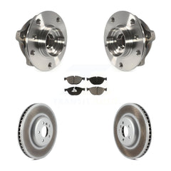 Transit Auto KBB-121546 Wheel Bearing and Hub Assembly for 2010-2017 BMW 550i GT xDrive, BMW 750i xDrive, BMW 750Li xDrive - Front product image