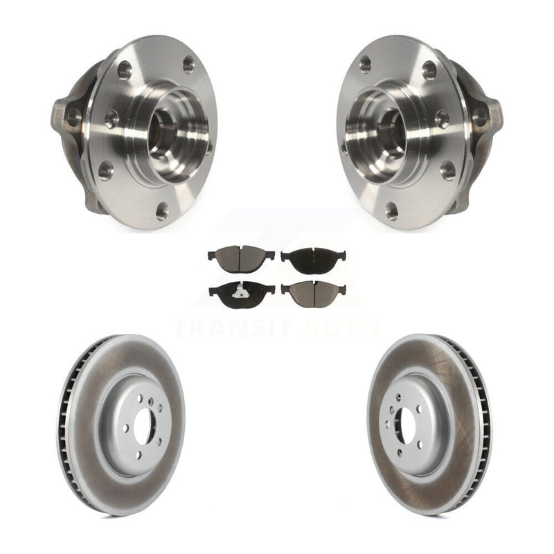 Transit Auto KBB-121546 Wheel Bearing and Hub Assembly for 2010-2017 BMW 550i GT xDrive, BMW 750i xDrive, BMW 750Li xDrive - Front product image