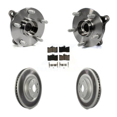 Transit Auto KBB-121547 Wheel Bearing and Hub Assembly for 2007-2022 Lexus RC300, Lexus RC350, Lexus IS300 & more - Front product image