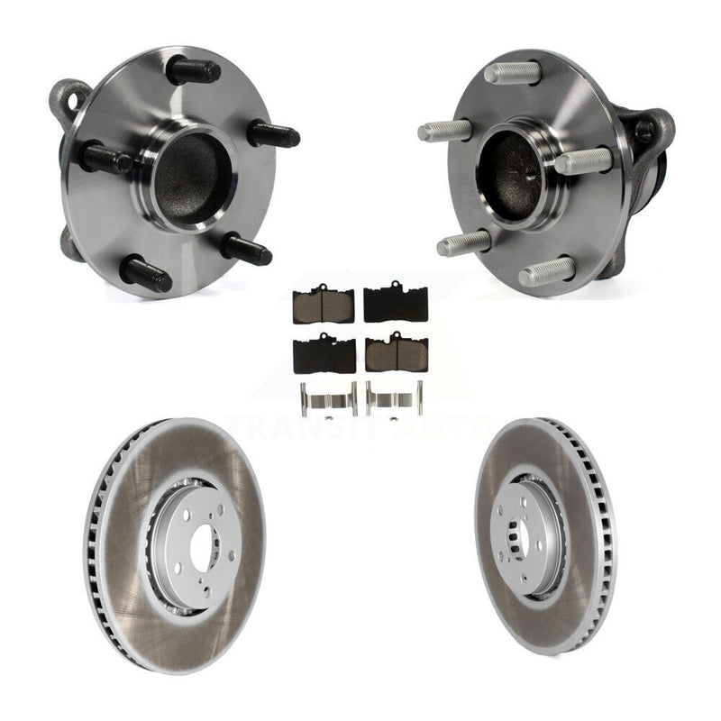 Transit Auto KBB-121548 Wheel Bearing and Hub Assembly for 2006-2013 Lexus IS350, Lexus GS350, Lexus GS450h & more - Front product image