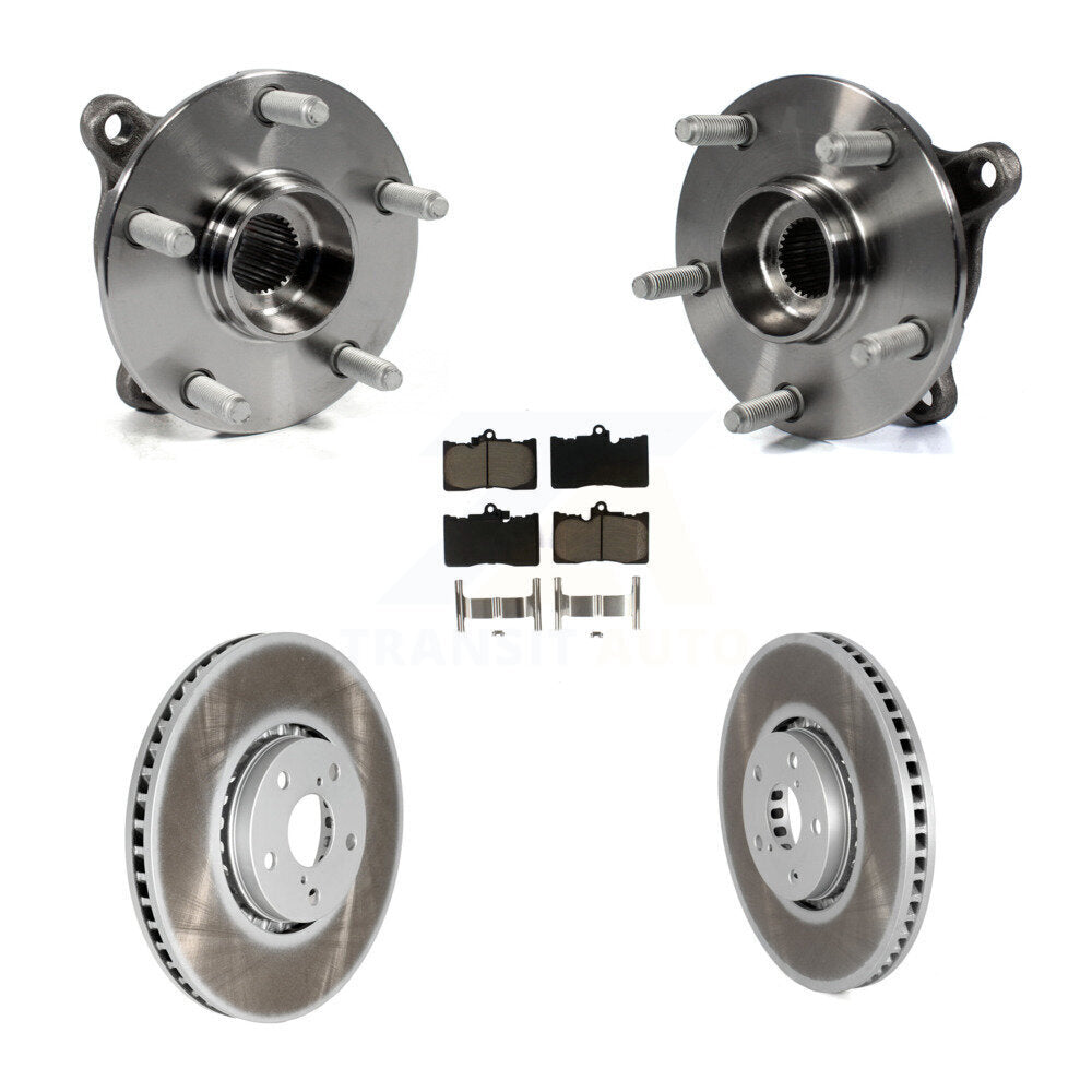 Transit Auto KBB-121549 Wheel Bearing and Hub Assembly for 2011-2020 Lexus IS300, Lexus IS350 - Front product image