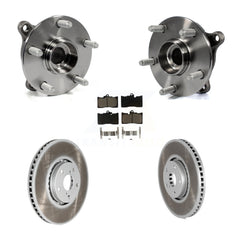 Transit Auto KBB-121549 Wheel Bearing and Hub Assembly for 2011-2020 Lexus IS300, Lexus IS350 - Front product image