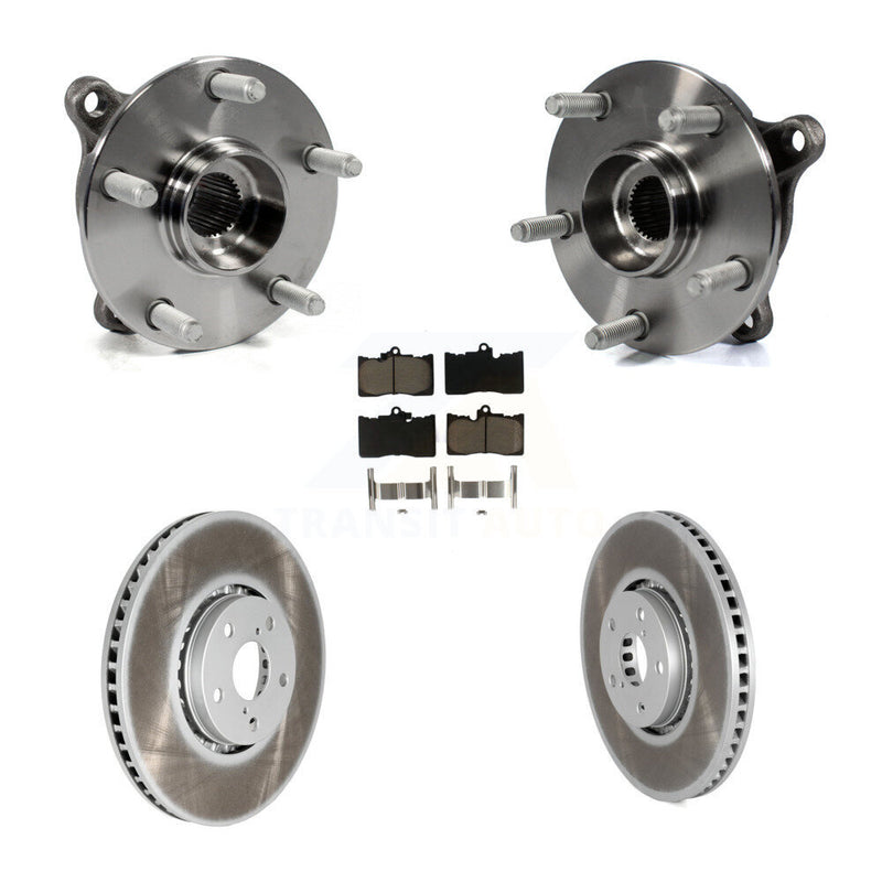 Transit Auto KBB-121549 Wheel Bearing and Hub Assembly for 2011-2020 Lexus IS300, Lexus IS350 - Front product image