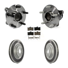 Transit Auto KBB-121550 Wheel Bearing and Hub Assembly for 2009-2015 Lexus IS350, Lexus GS350, Lexus GS450h & more - Front product image