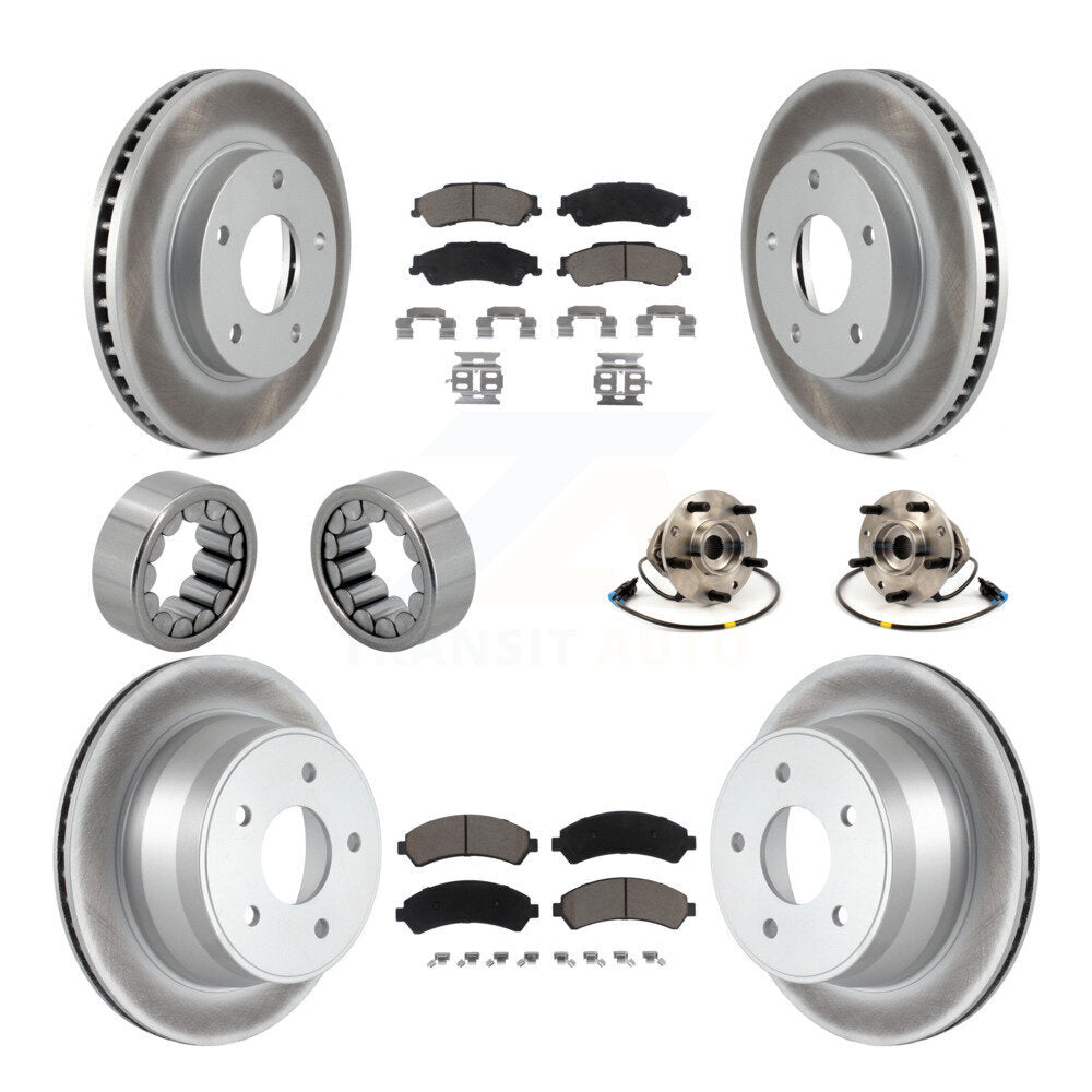 Transit Auto KBB-121567 Wheel Bearing and Hub Assembly for 1998-2005 GMC Jimmy, Chevrolet Blazer, Chevrolet S10 & more - Front and Rear product image