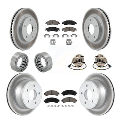 Transit Auto KBB-121567 Wheel Bearing and Hub Assembly for 1998-2005 GMC Jimmy, Chevrolet Blazer, Chevrolet S10 & more - Front and Rear product image