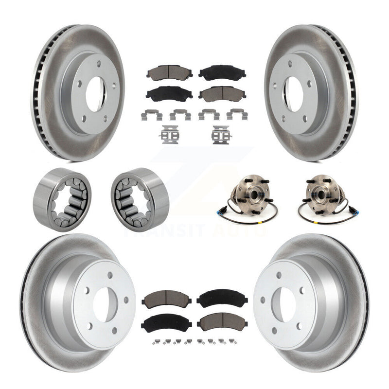 Transit Auto KBB-121567 Wheel Bearing and Hub Assembly for 1998-2005 GMC Jimmy, Chevrolet Blazer, Chevrolet S10 & more - Front and Rear product image