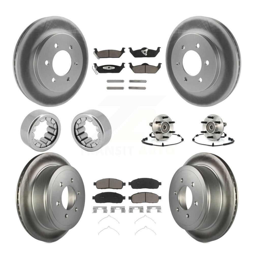 Transit Auto KBB-121579 Wheel Bearing and Hub Assembly for 2006-2008 Lincoln Mark LT - Front and Rear product image