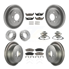 Transit Auto KBB-121579 Wheel Bearing and Hub Assembly for 2006-2008 Lincoln Mark LT - Front and Rear product image