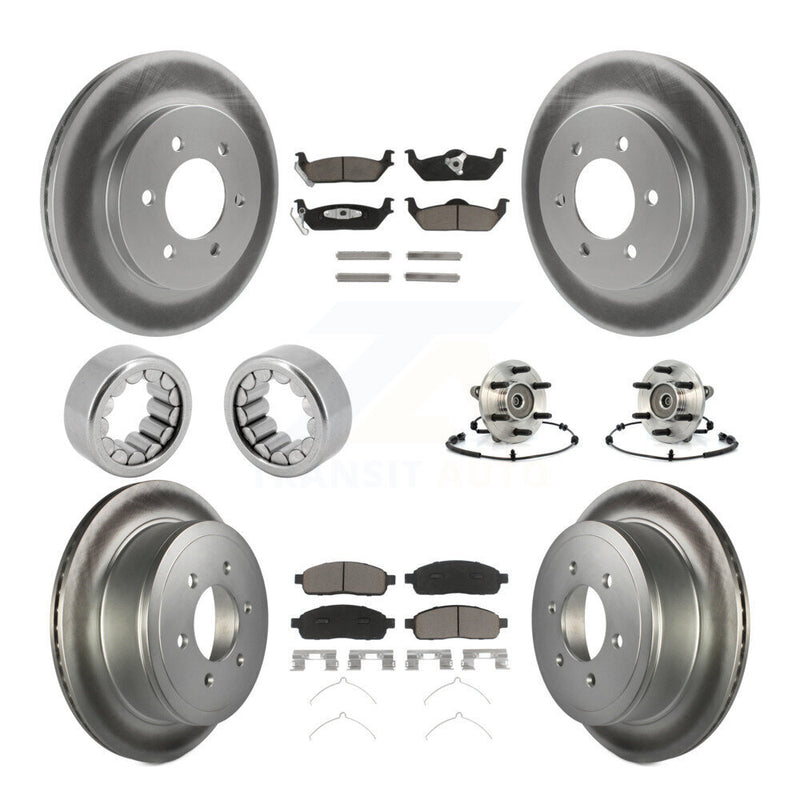 Transit Auto KBB-121579 Wheel Bearing and Hub Assembly for 2006-2008 Lincoln Mark LT - Front and Rear product image