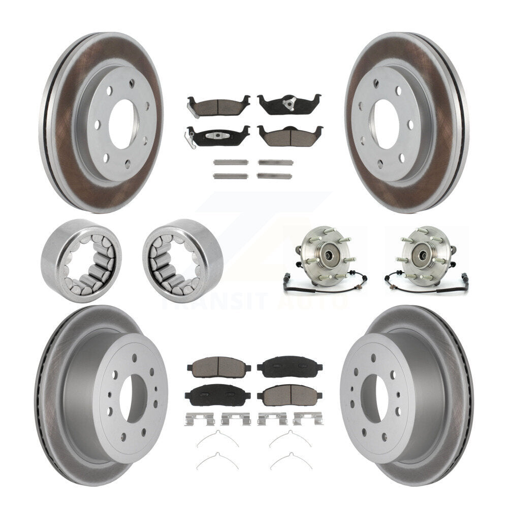 Transit Auto KBB-121580 Wheel Bearing and Hub Assembly for 2006-2008 Lincoln Mark LT - Front and Rear product image