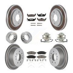 Transit Auto KBB-121580 Wheel Bearing and Hub Assembly for 2006-2008 Lincoln Mark LT - Front and Rear product image