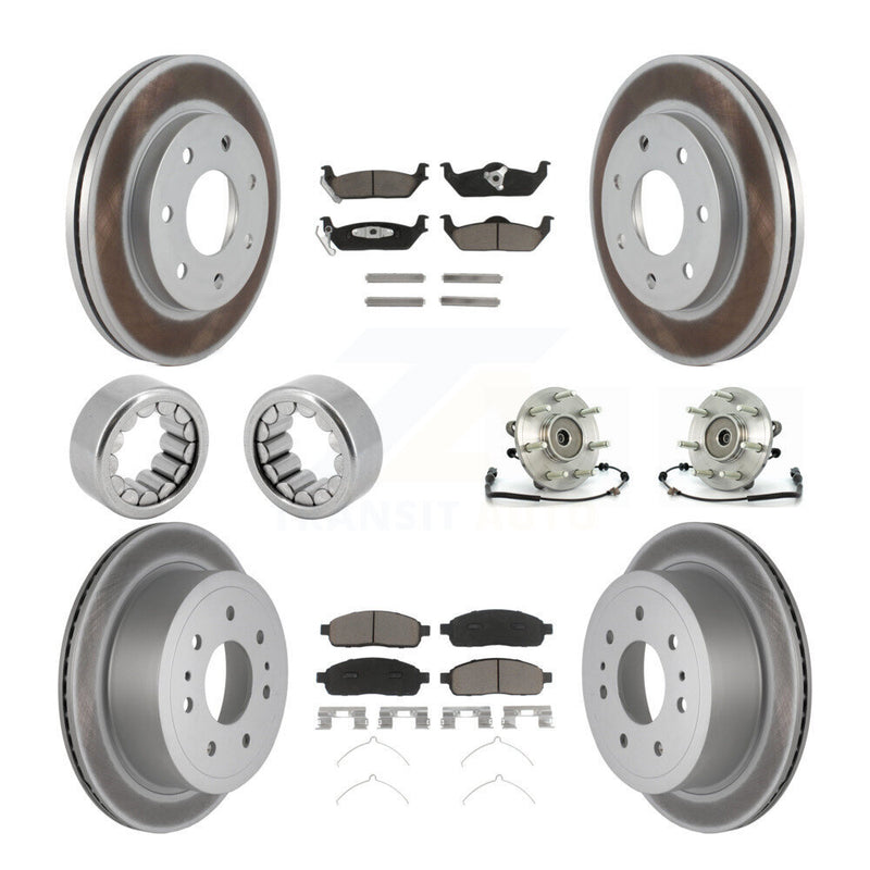 Transit Auto KBB-121580 Wheel Bearing and Hub Assembly for 2006-2008 Lincoln Mark LT - Front and Rear product image