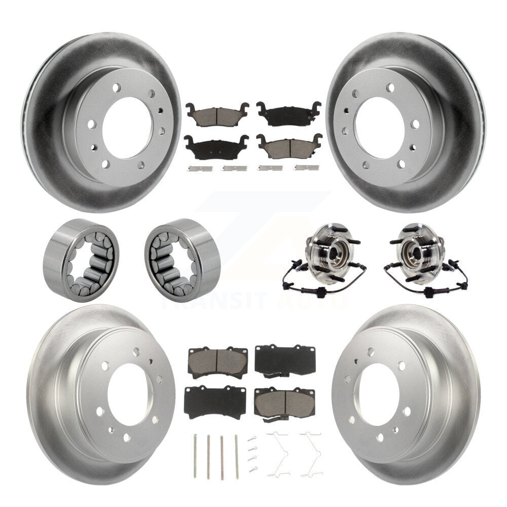 Transit Auto KBB-121587 Wheel Bearing and Hub Assembly for 2009-2010 Hummer H3, Hummer H3T - Front and Rear product image