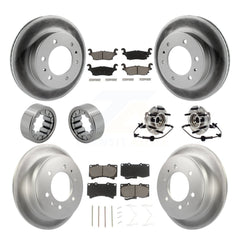 Transit Auto KBB-121587 Wheel Bearing and Hub Assembly for 2009-2010 Hummer H3, Hummer H3T - Front and Rear product image