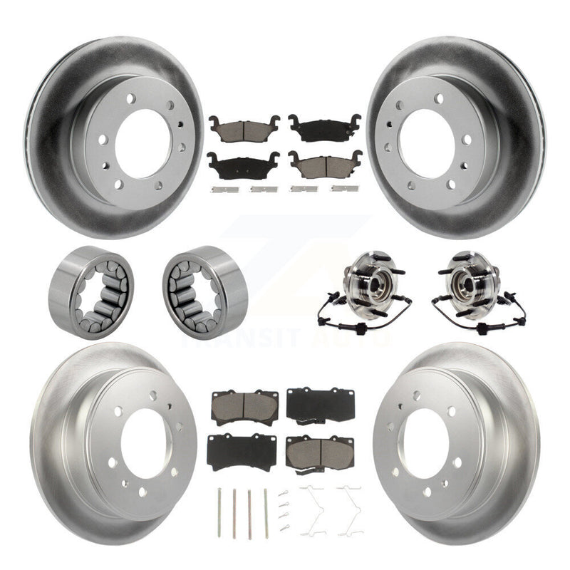 Transit Auto KBB-121587 Wheel Bearing and Hub Assembly for 2009-2010 Hummer H3, Hummer H3T - Front and Rear product image