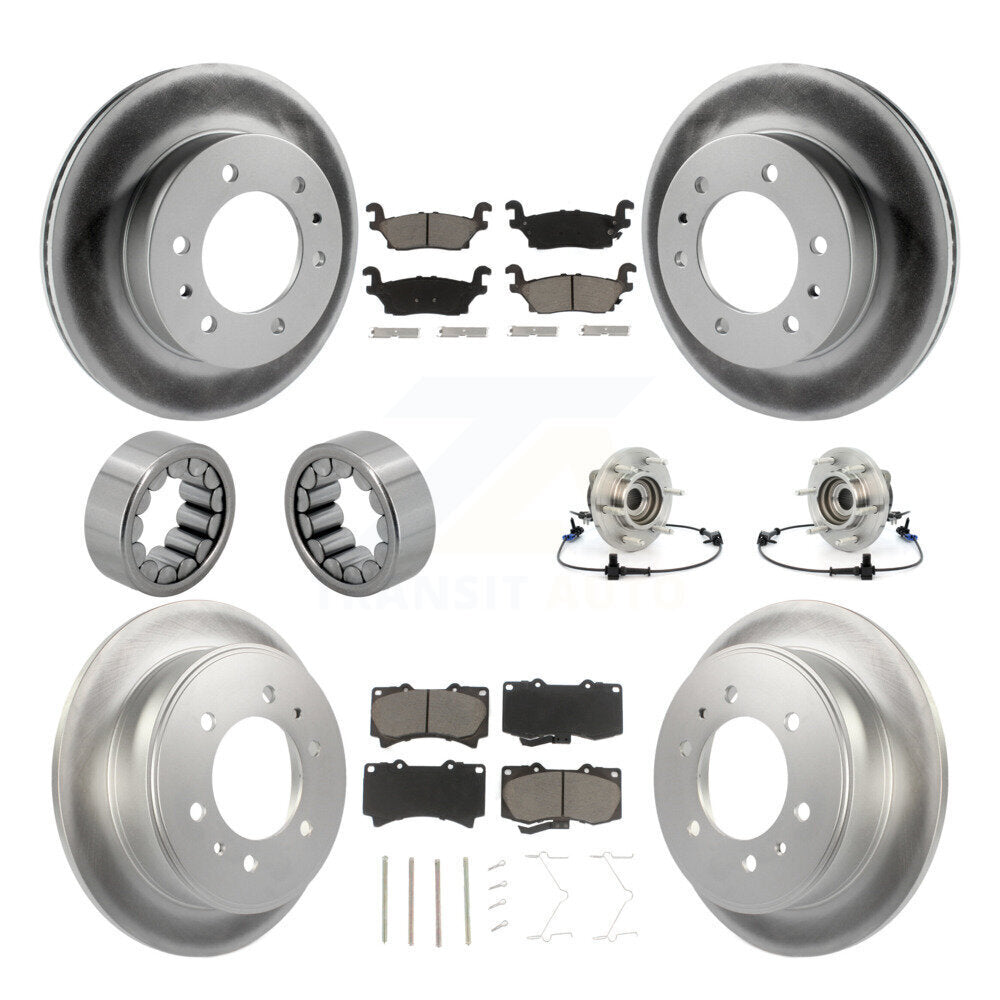 Transit Auto KBB-121588 Wheel Bearing and Hub Assembly for 2006-2008 Hummer H3 - Front and Rear product image