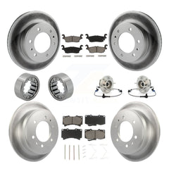 Transit Auto KBB-121588 Wheel Bearing and Hub Assembly for 2006-2008 Hummer H3 - Front and Rear product image