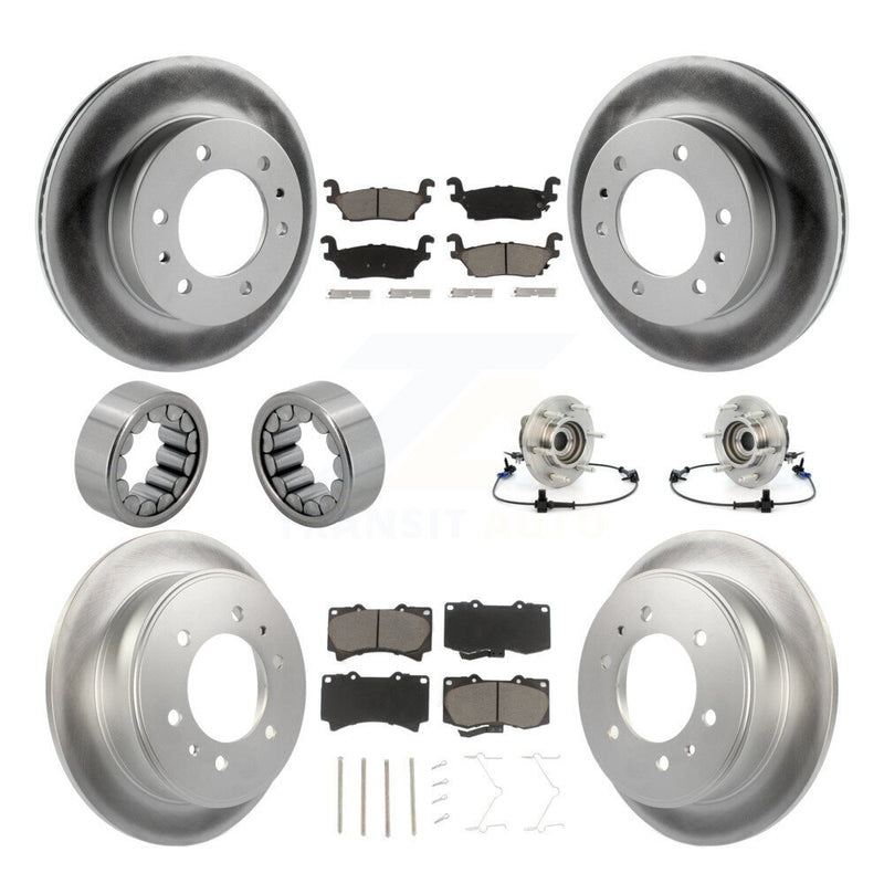 Transit Auto KBB-121588 Wheel Bearing and Hub Assembly for 2006-2008 Hummer H3 - Front and Rear product image