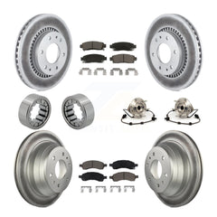 Transit Auto KBB-121590 Wheel Bearing and Hub Assembly for 2006-2009 GMC Envoy, Isuzu Ascender, Buick Rainier & more - Front and Rear product image