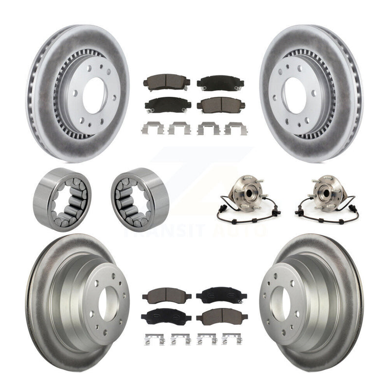 Transit Auto KBB-121590 Wheel Bearing and Hub Assembly for 2006-2009 GMC Envoy, Isuzu Ascender, Buick Rainier & more - Front and Rear product image