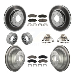 Transit Auto KBB-121591 Wheel Bearing and Hub Assembly for 2006-2009 GMC Envoy, Saab 9-7x, Buick Rainier & more - Front and Rear product image
