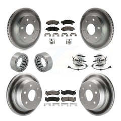 Transit Auto KBB-121592 Wheel Bearing and Hub Assembly for 1999-2000 Chevrolet Silverado 1500, GMC Sierra 1500 - Front and Rear product image