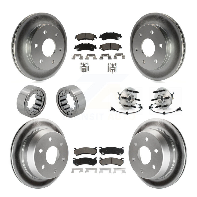 Transit Auto KBB-121592 Wheel Bearing and Hub Assembly for 1999-2000 Chevrolet Silverado 1500, GMC Sierra 1500 - Front and Rear product image
