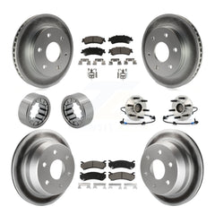 Transit Auto KBB-121593 Wheel Bearing and Hub Assembly for 1999-2000 Chevrolet Silverado 1500, GMC Sierra 1500 - Front and Rear product image