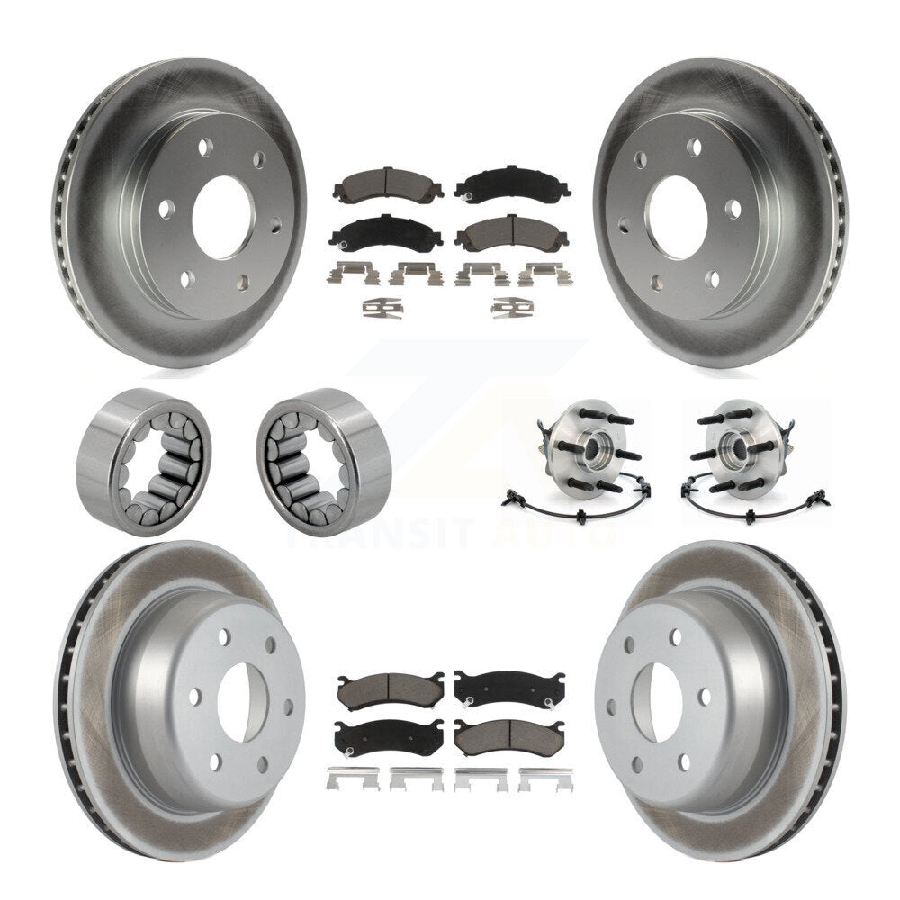 Transit Auto KBB-121594 Wheel Bearing and Hub Assembly for 2002-2006 Cadillac Escalade, Cadillac Escalade ESV, Chevrolet Avalanche 1500 & more - Front and Rear product image