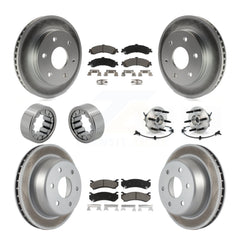 Transit Auto KBB-121594 Wheel Bearing and Hub Assembly for 2002-2006 Cadillac Escalade, Cadillac Escalade ESV, Chevrolet Avalanche 1500 & more - Front and Rear product image