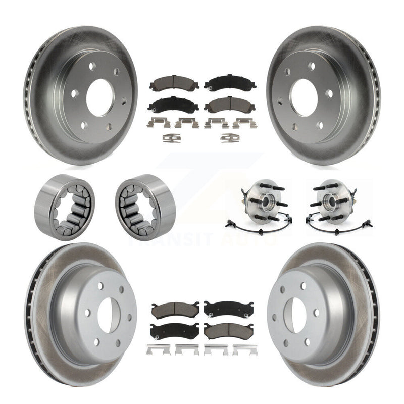Transit Auto KBB-121594 Wheel Bearing and Hub Assembly for 2002-2006 Cadillac Escalade, Cadillac Escalade ESV, Chevrolet Avalanche 1500 & more - Front and Rear product image