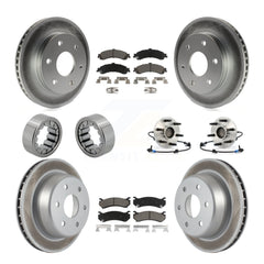 Transit Auto KBB-121595 Wheel Bearing and Hub Assembly for 2002 Cadillac Escalade, Chevrolet Avalanche 1500 - Front and Rear product image