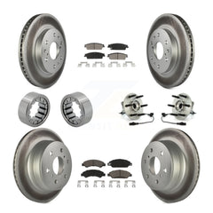 Transit Auto KBB-121596 Wheel Bearing and Hub Assembly for 2007 Cadillac Escalade, Cadillac Escalade ESV, Cadillac Escalade EXT & more - Front and Rear product image