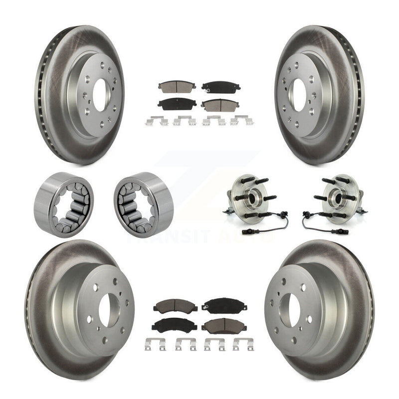 Transit Auto KBB-121596 Wheel Bearing and Hub Assembly for 2007 Cadillac Escalade, Cadillac Escalade ESV, Cadillac Escalade EXT & more - Front and Rear product image
