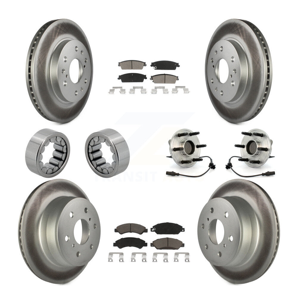 Transit Auto KBB-121597 Wheel Bearing and Hub Assembly for 2007 Cadillac Escalade, Chevrolet Avalanche, Chevrolet Suburban 1500 & more - Front and Rear product image